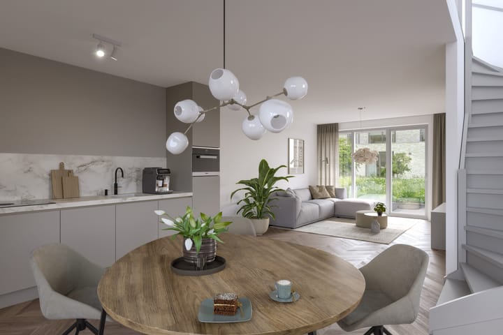 Hoendersveld | Blok C - 2^1 kapwoningen (Bouwnr. 34)