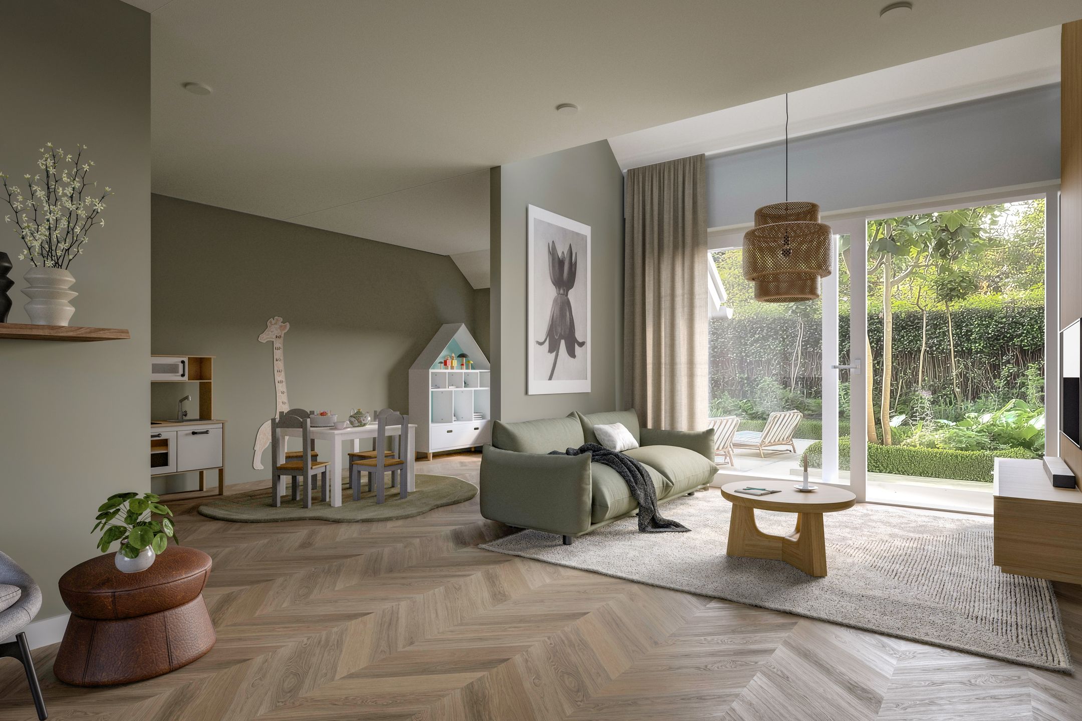 Foto 3 van Hoendersveld | Blok C - 2^1 kap (Bouwnr. 34)