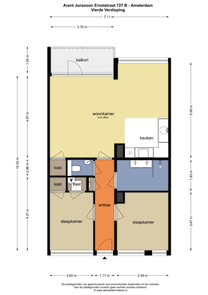 Foto 33 van Arent Janszoon Ernststraat 727-B