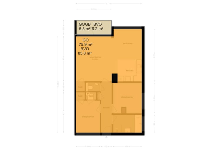 Foto 37 van Arent Janszoon Ernststraat 727-L