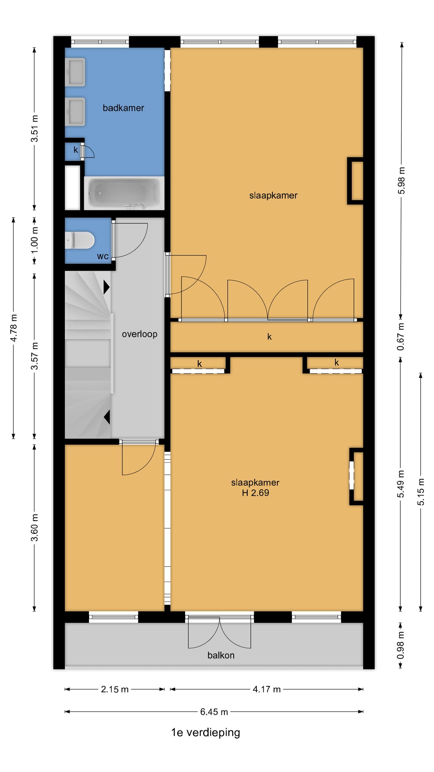 Foto 50 van Waalsdorperweg 18