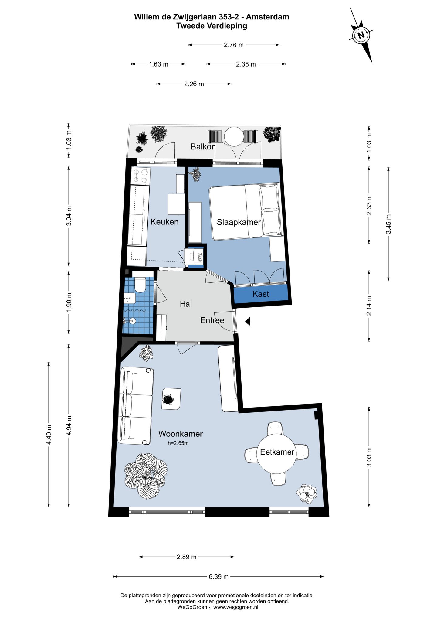 Photo 35 of Willem de Zwijgerlaan 353-2