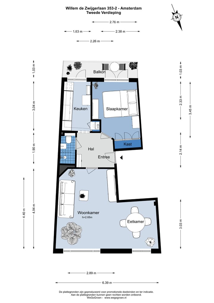 Foto 35 van Willem de Zwijgerlaan 353-2