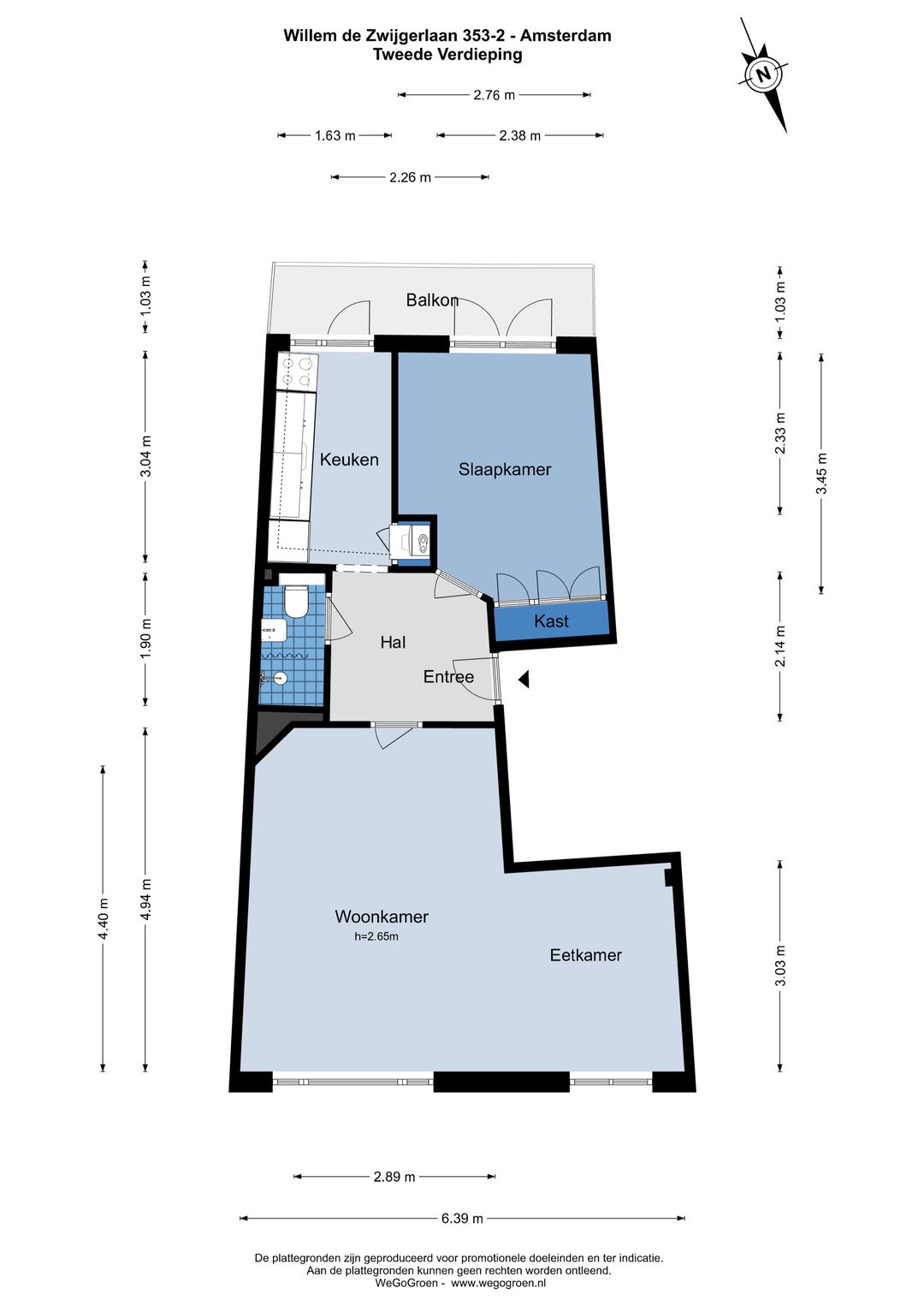 Photo 38 of Willem de Zwijgerlaan 353-2