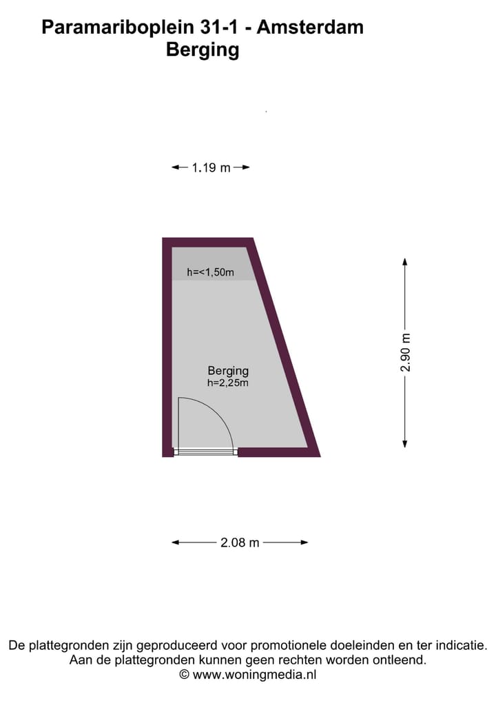 Foto 26 van Paramariboplein 31-1