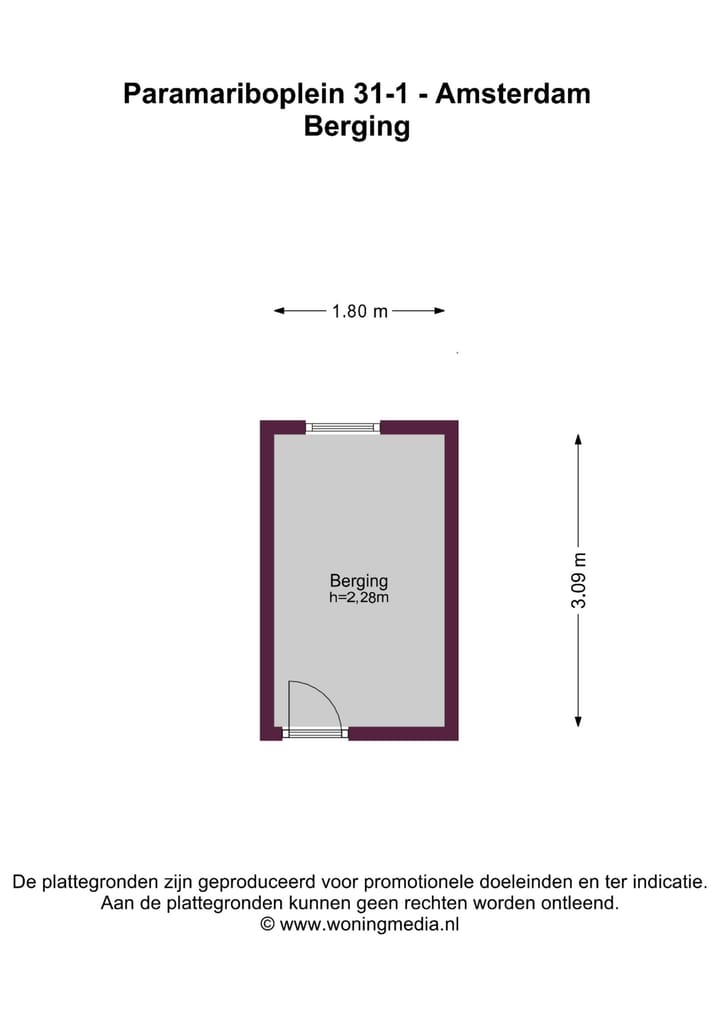 Foto 27 van Paramariboplein 31-1