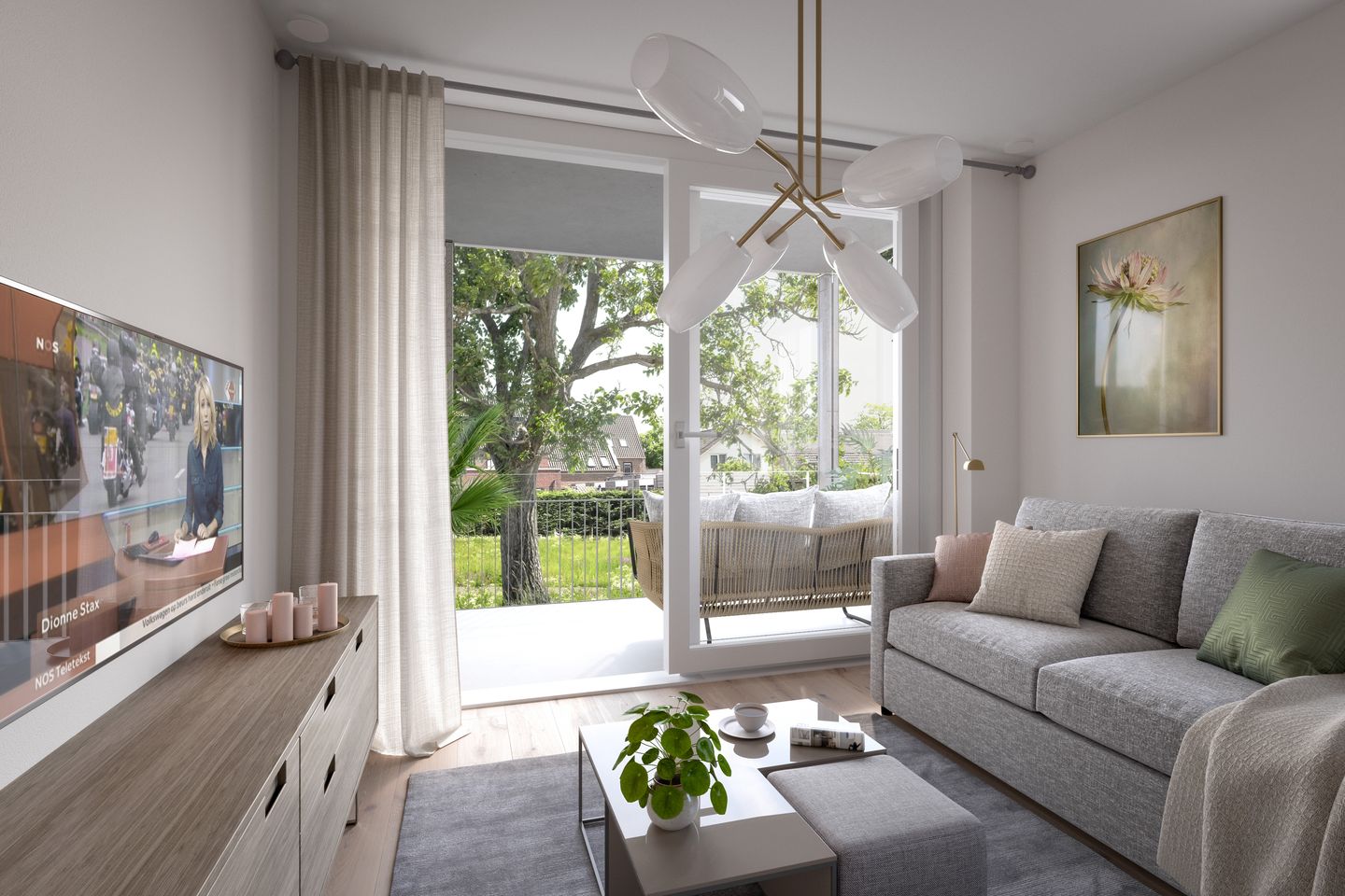 Foto 4 van Hoendersveld | Blok D - appartementen (Bouwnr. 40)