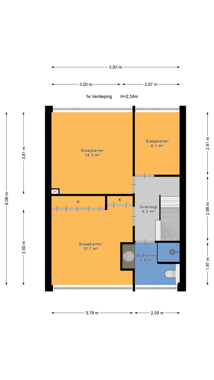 Foto 45 van Graaf Janlaan 10