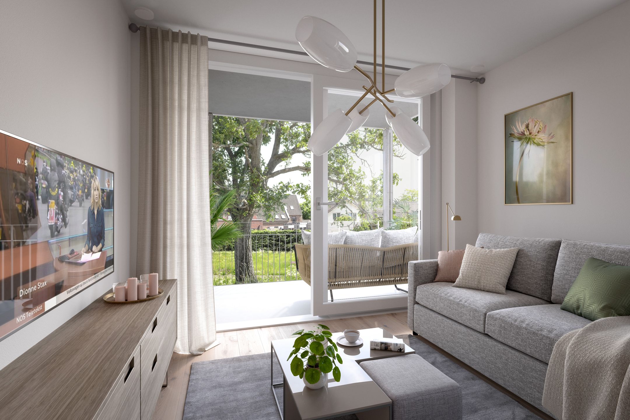 Foto 3 van Hoendersveld | Blok D - appartementen (Bouwnr. 44)