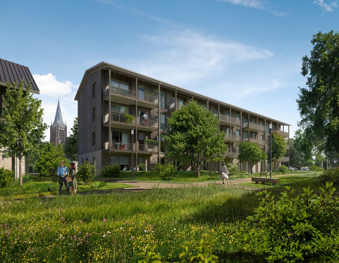 Foto 2 van Hoendersveld | Blok D - appartementen (Bouwnr. 47)