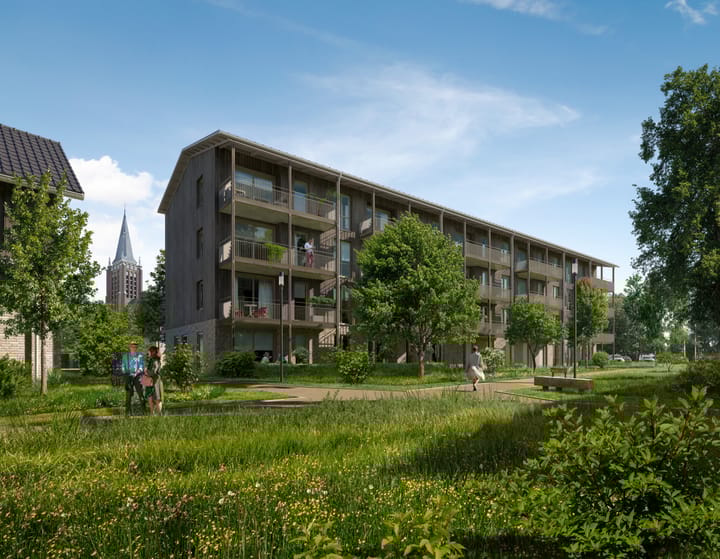 Foto 2 van Hoendersveld | Blok D - appartementen (Bouwnr. 45)