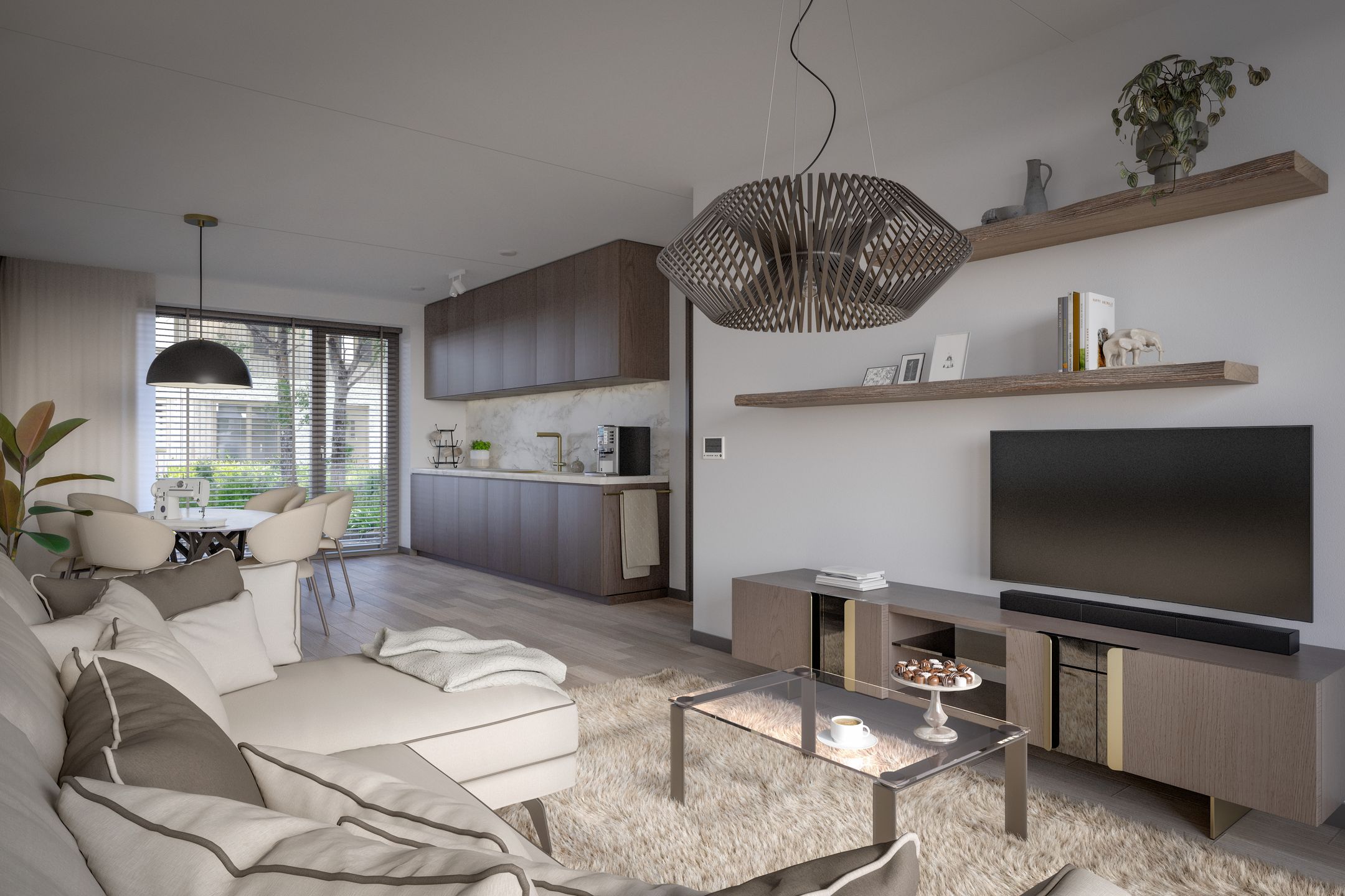 Foto 3 van Hoendersveld | Blok D - appartementen (Bouwnr. 52)