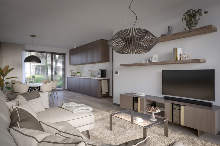 Foto 3 van Hoendersveld | Blok D - appartementen (Bouwnr. 52)