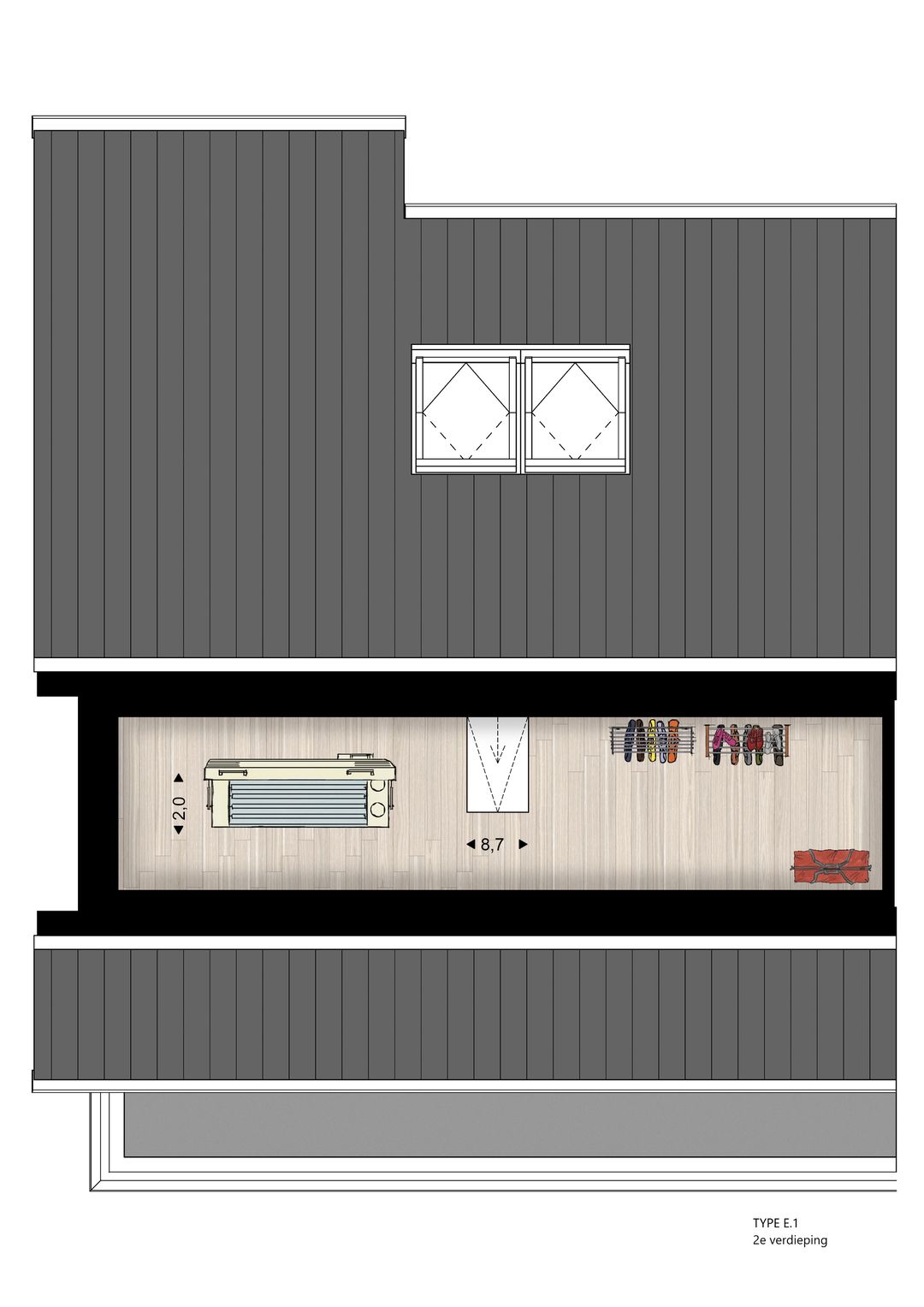 Foto 16 van Hoendersveld | Blok E + F - Levensloopbeste (Bouwnr. 56)