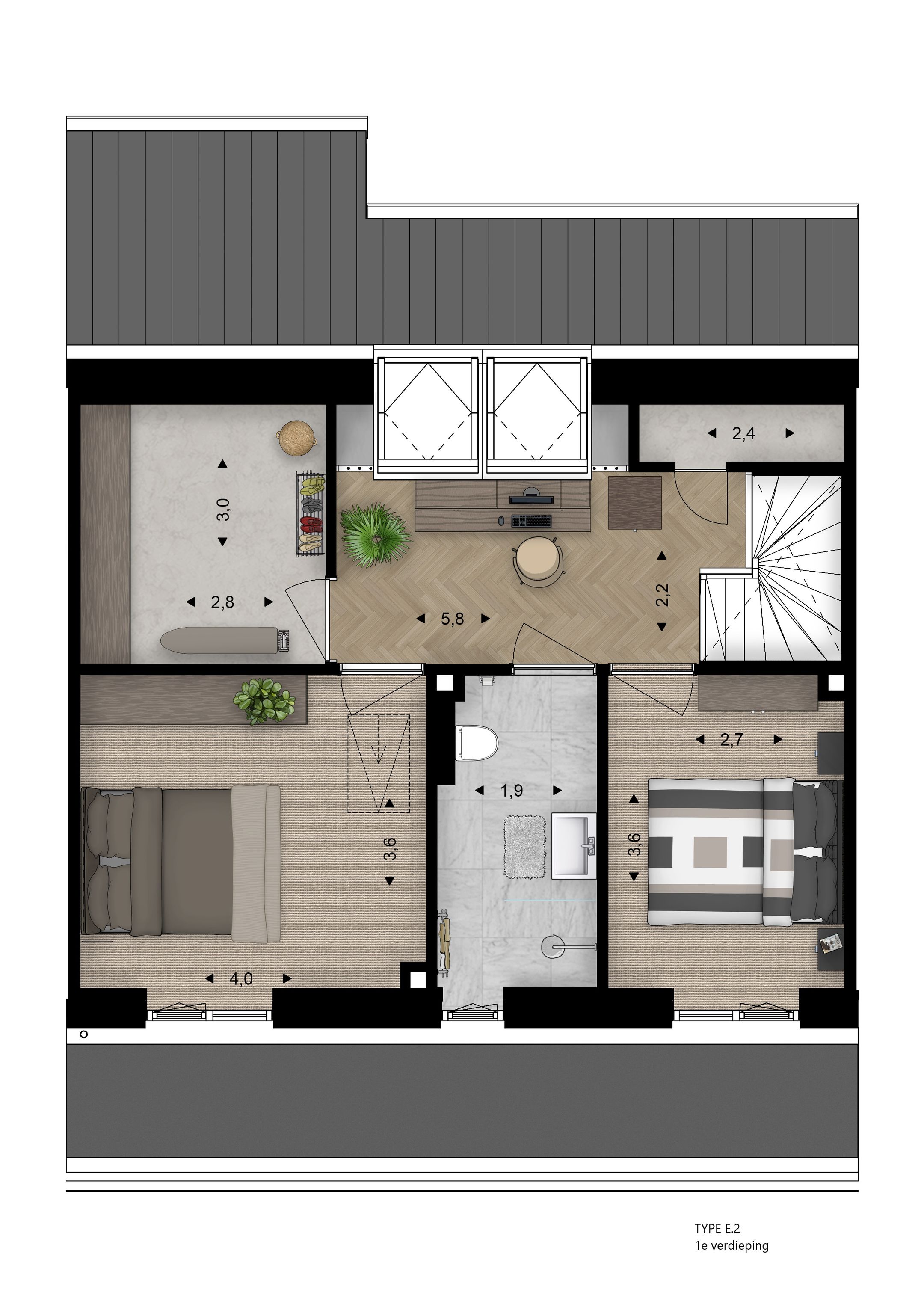 Foto 18 van Hoendersveld | Blok E + F - Levensloopbeste (Bouwnr. 56)