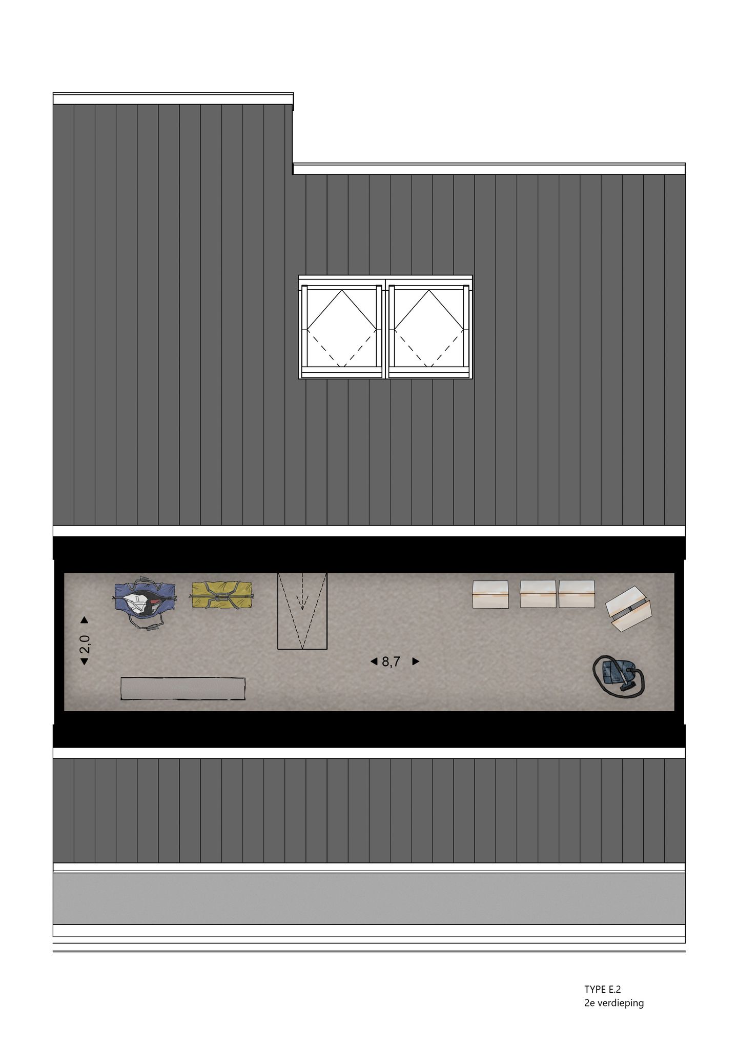 Foto 19 van Hoendersveld | Blok E + F - Levensloopbeste (Bouwnr. 56)