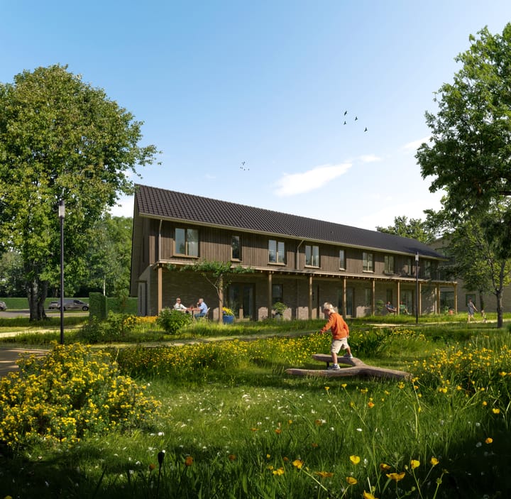 Foto 4 van Hoendersveld | Blok E + F - Levensloopbeste (Bouwnr. 58)