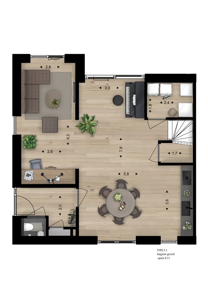 Foto 22 van Hoendersveld | Blok E + F - Levensloopbeste (Bouwnr. 54)