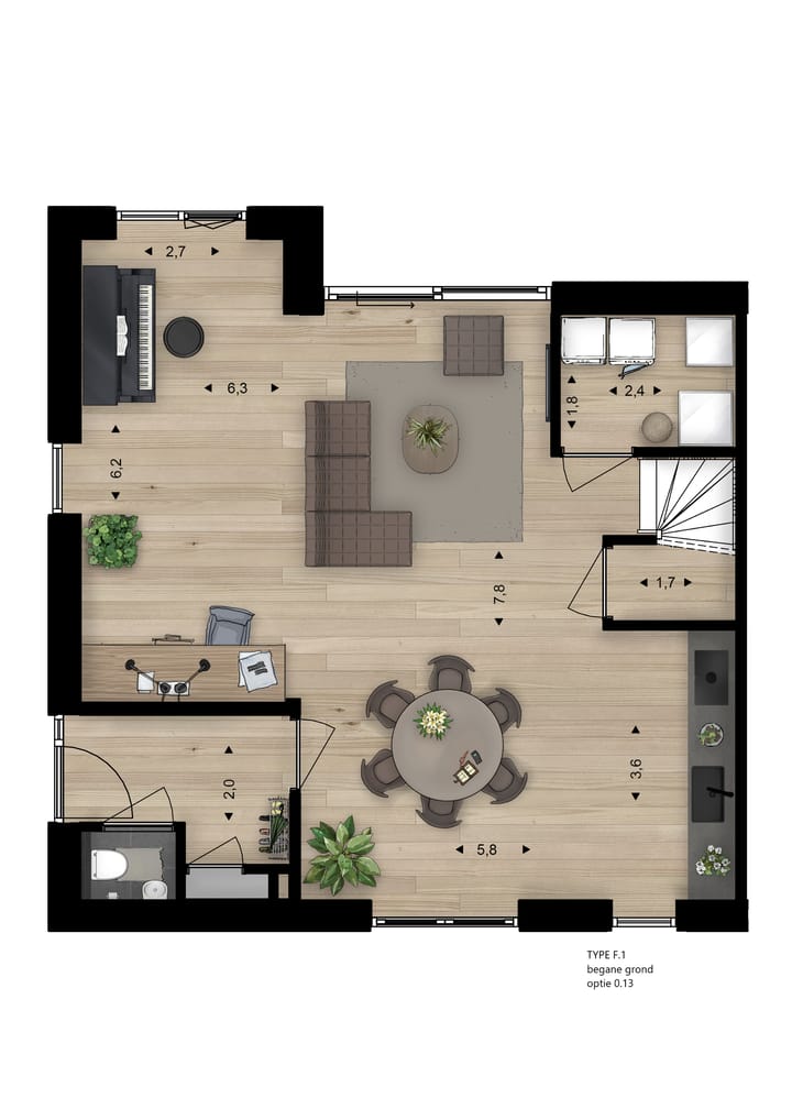 Foto 24 van Hoendersveld | Blok E + F - Levensloopbeste (Bouwnr. 54)