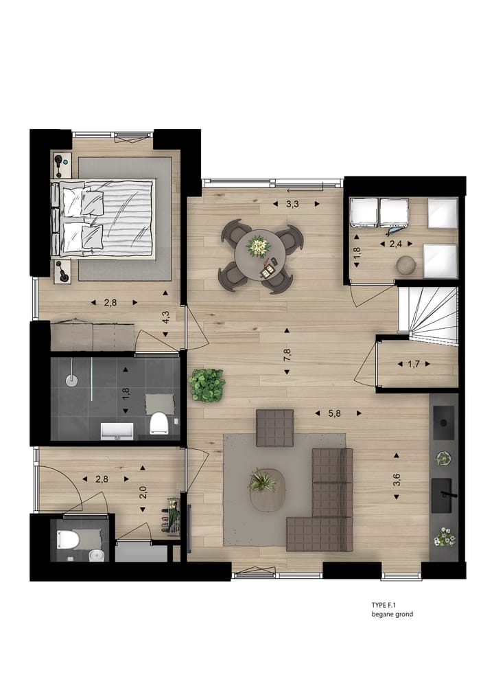 Foto 20 van Hoendersveld | Blok E + F - Levensloopbeste (Bouwnr. 57)