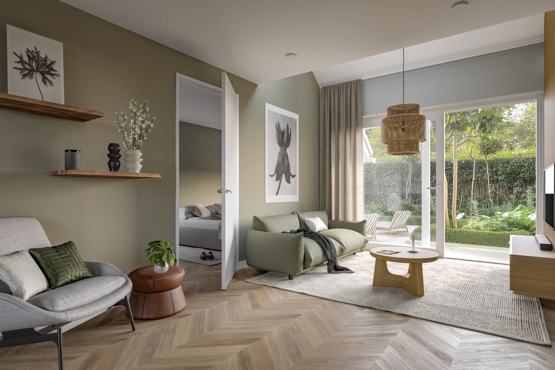 Foto 7 van Hoendersveld | Blok E + F - Levensloopbeste (Bouwnr. 61)