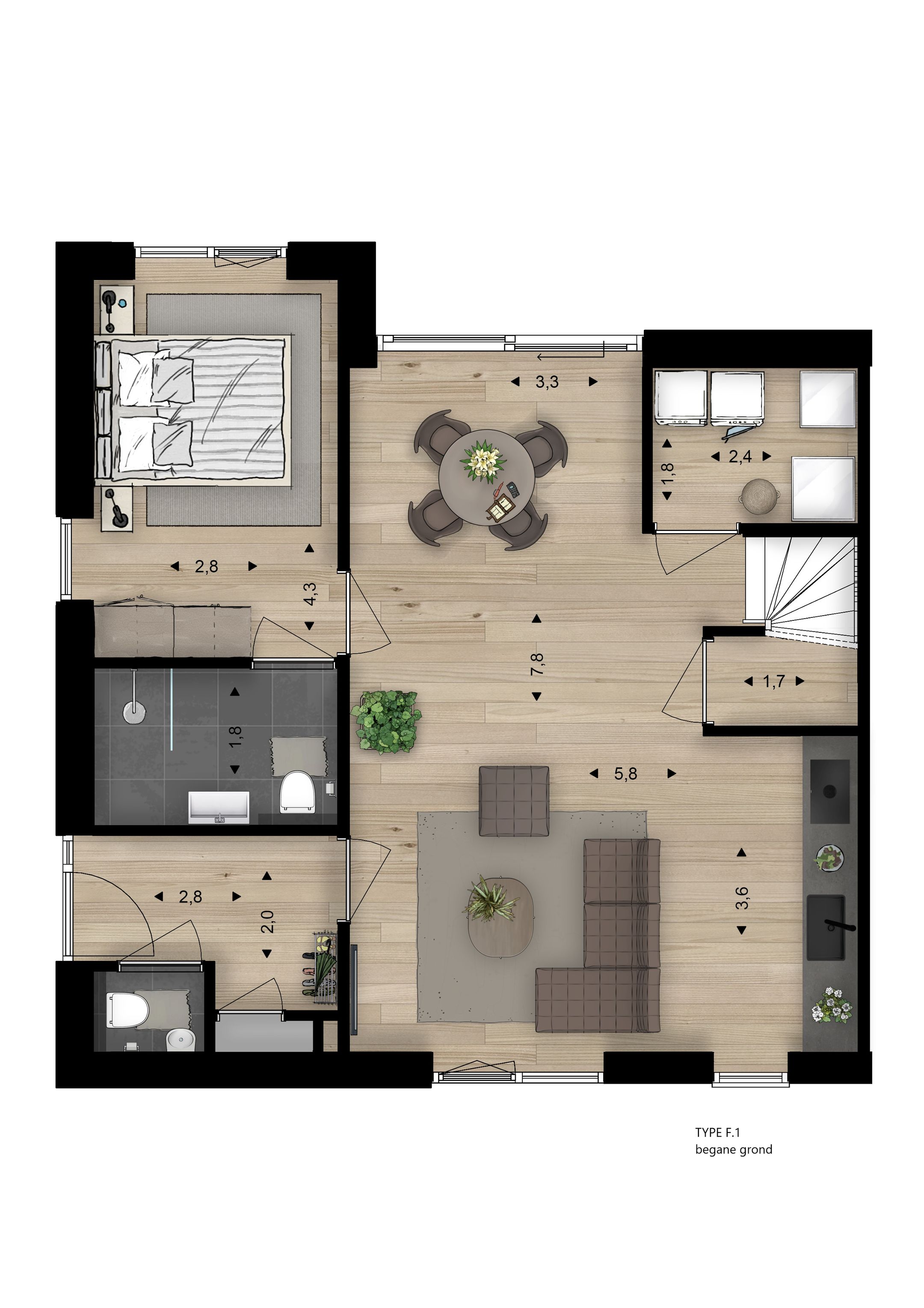 Foto 21 van Hoendersveld | Blok E + F - Levensloopbeste (Bouwnr. 59)