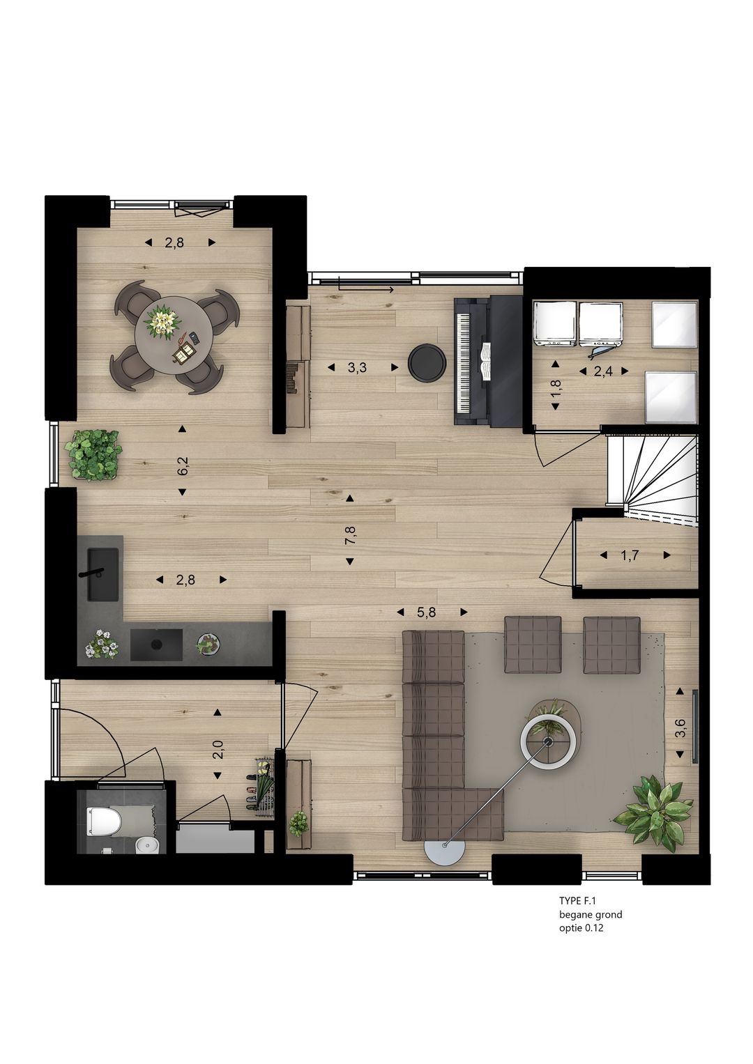 Foto 23 van Hoendersveld | Blok E + F - Levensloopbeste (Bouwnr. 59)