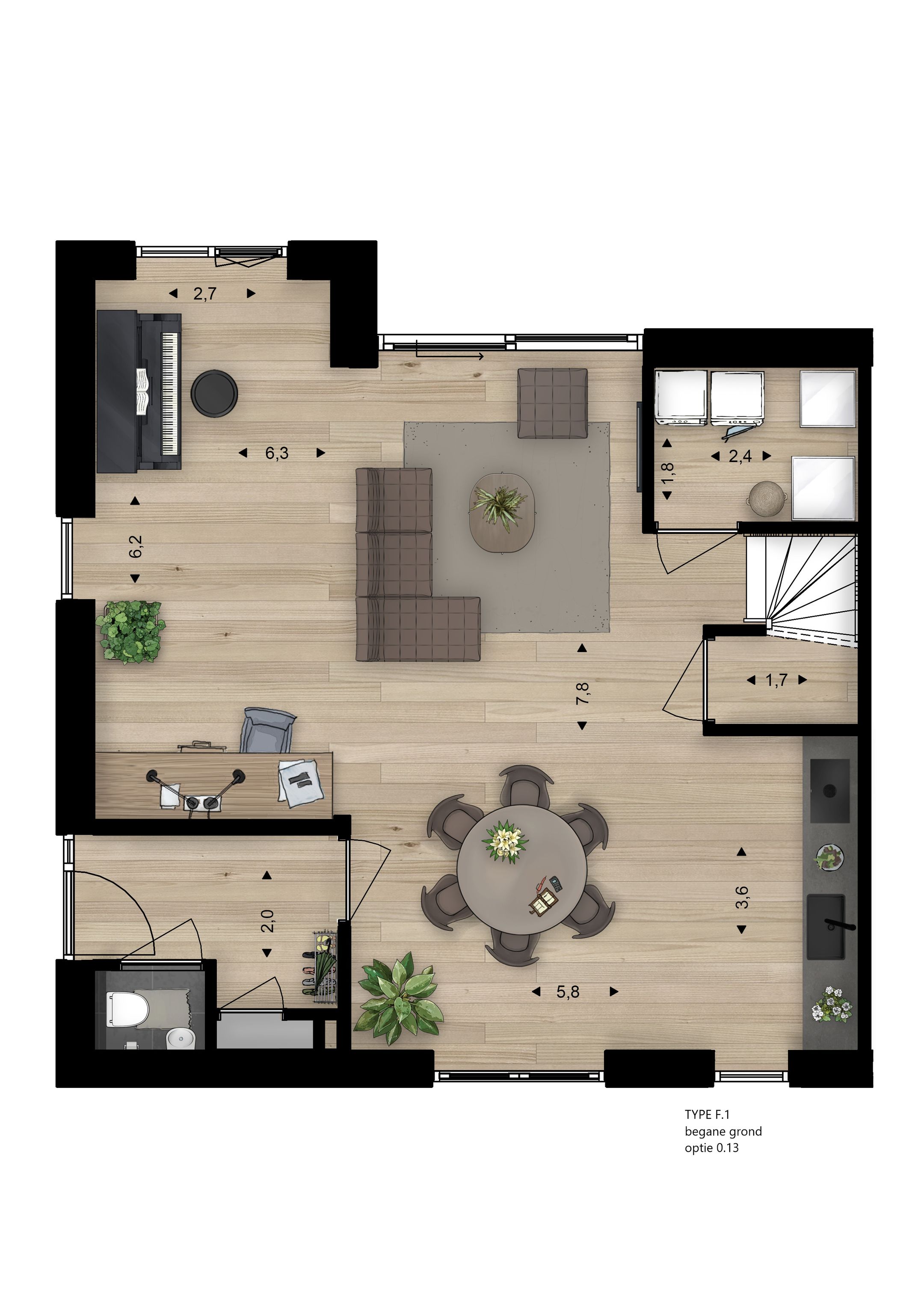 Foto 24 van Hoendersveld | Blok E + F - Levensloopbeste (Bouwnr. 59)