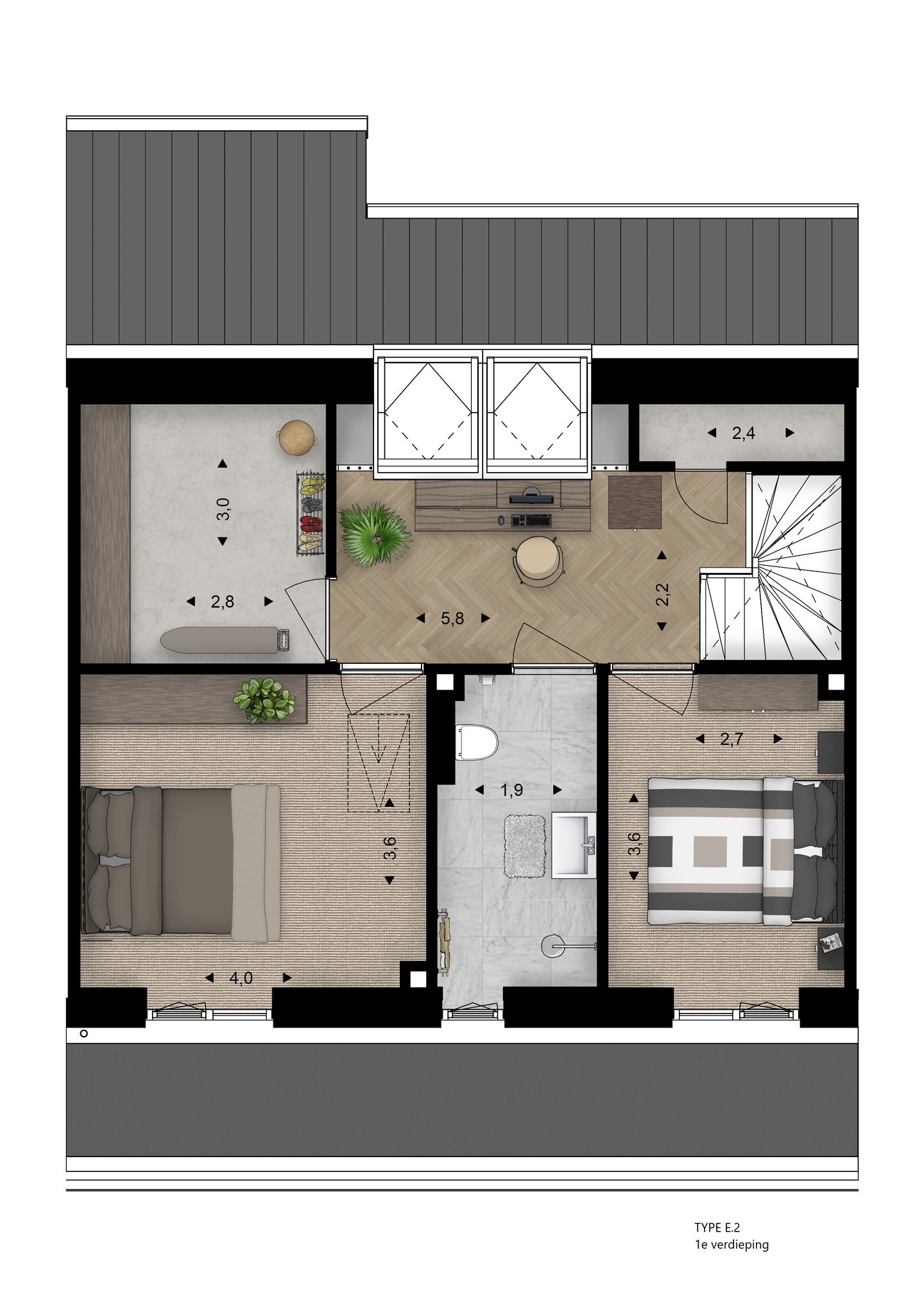 Foto 19 van Hoendersveld | Blok E + F - Levensloopbeste (Bouwnr. 60)