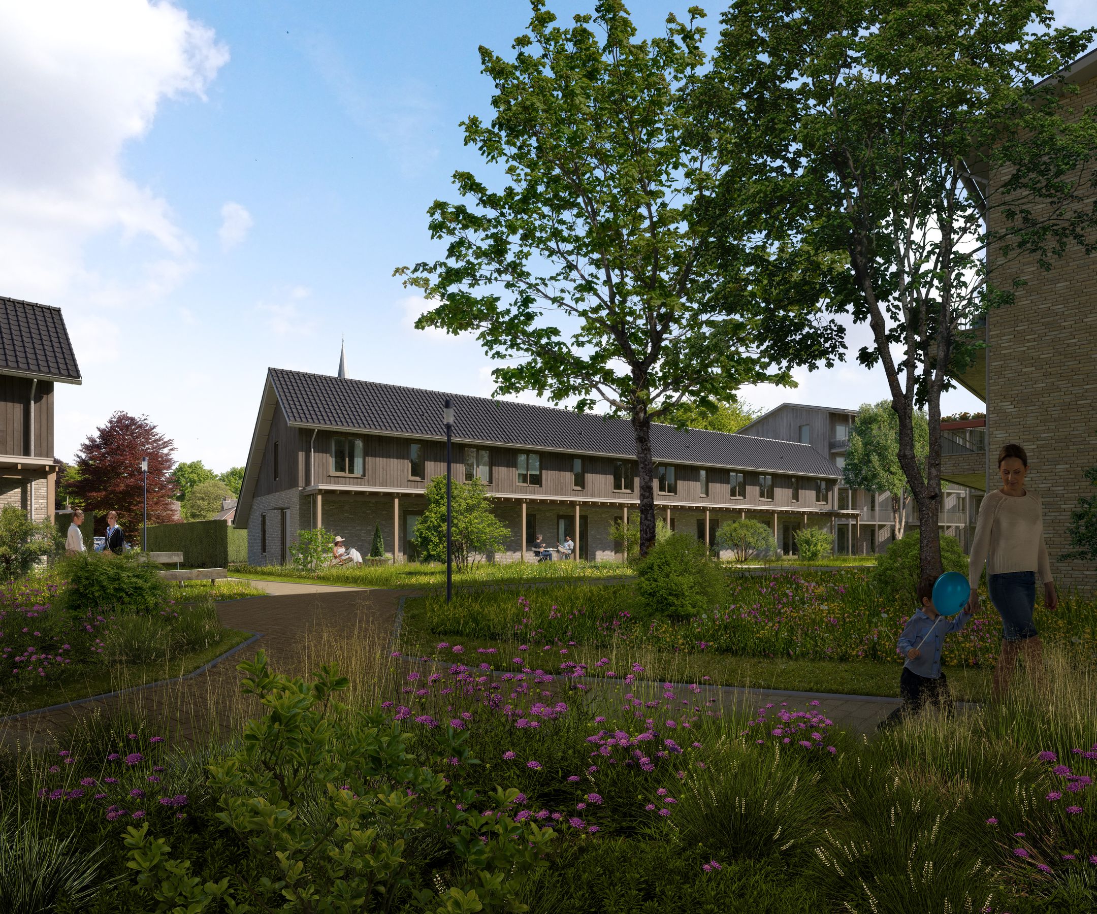 Foto 3 van Hoendersveld | Blok E + F - Levensloopbeste (Bouwnr. 63)