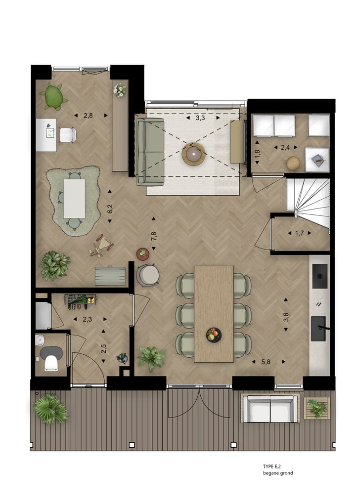 Foto 18 van Hoendersveld | Blok E + F - Levensloopbeste (Bouwnr. 64)