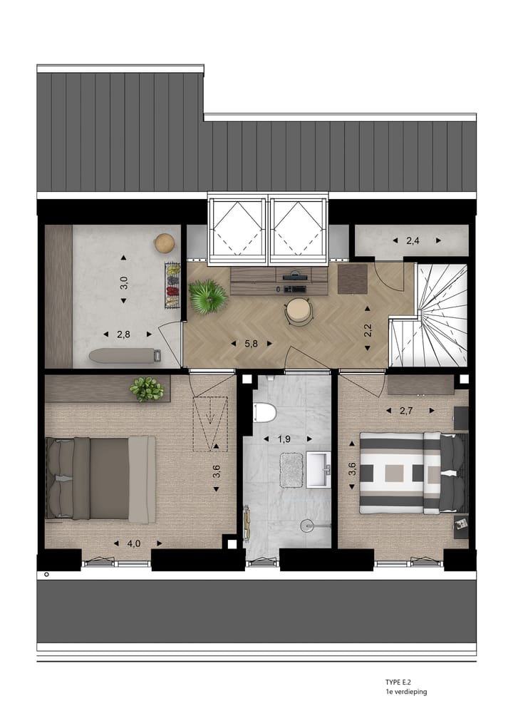 Foto 19 van Hoendersveld | Blok E + F - Levensloopbeste (Bouwnr. 64)