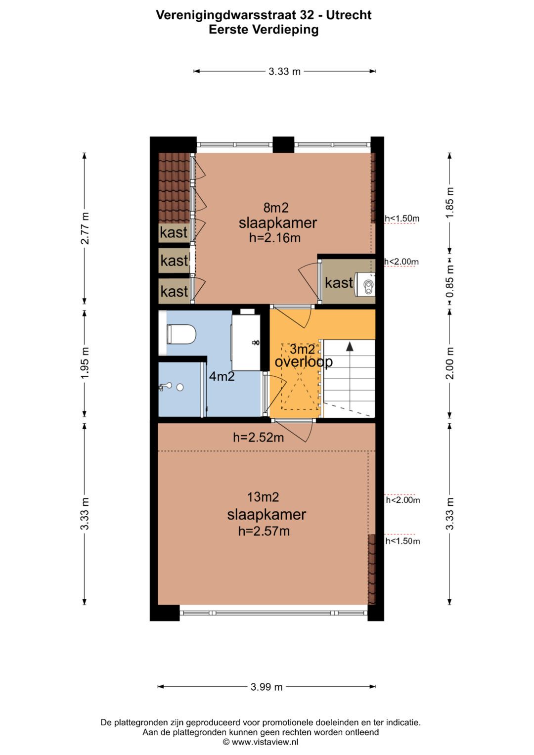 Foto 43 van Verenigingdwarsstraat 32