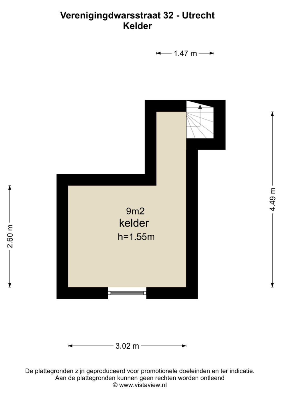 Foto 44 van Verenigingdwarsstraat 32