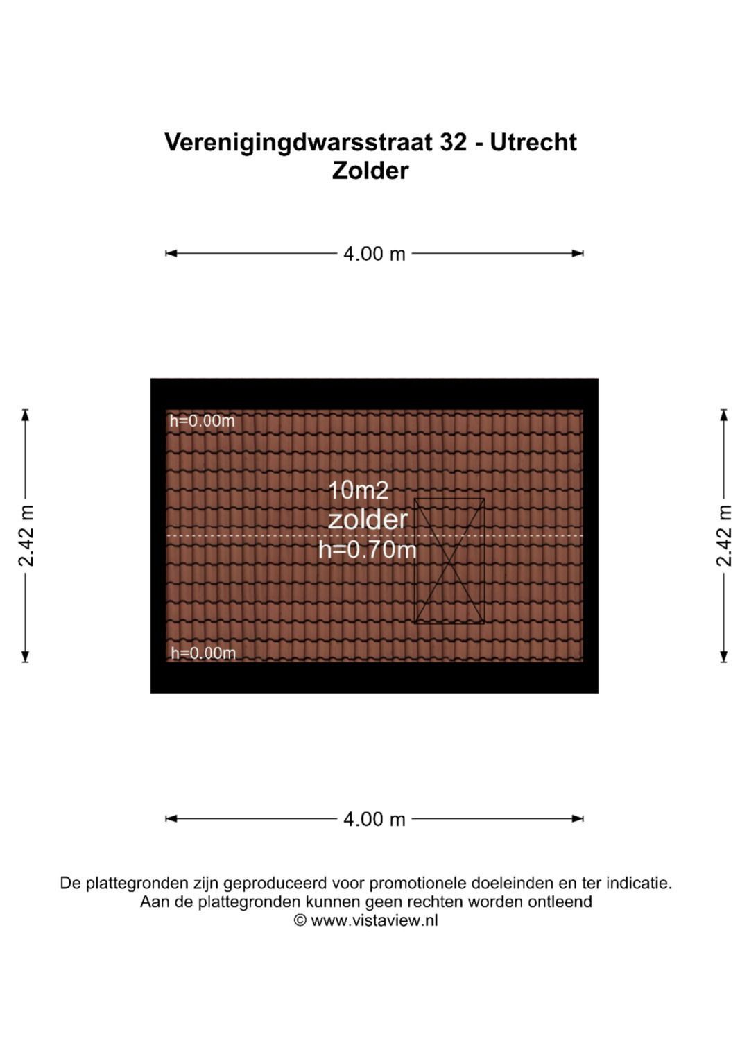 Foto 46 van Verenigingdwarsstraat 32