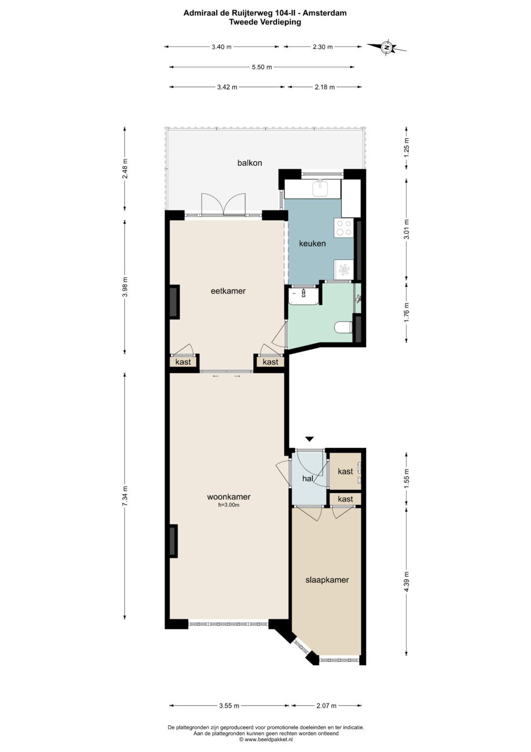 Photo 38 of Admiraal De Ruijterweg 104-2