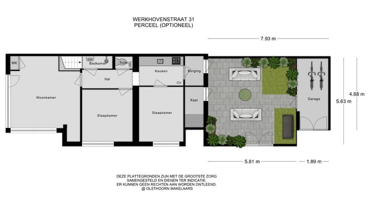 Foto 31 van Werkhovenstraat 31