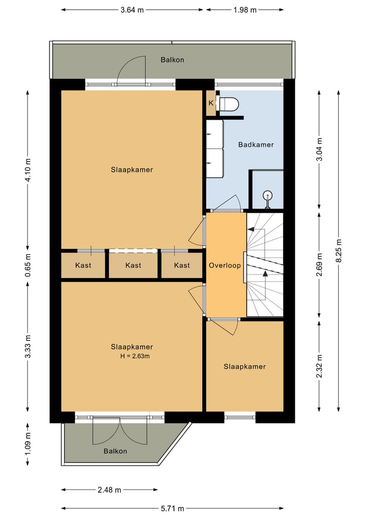 Foto 50 van Zandvoorter Allee 4