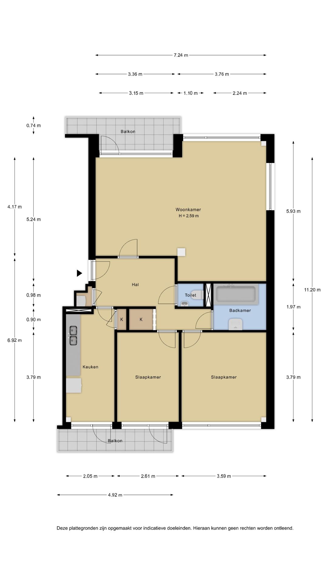 Foto 16 van Immanuel Kantstraat 152