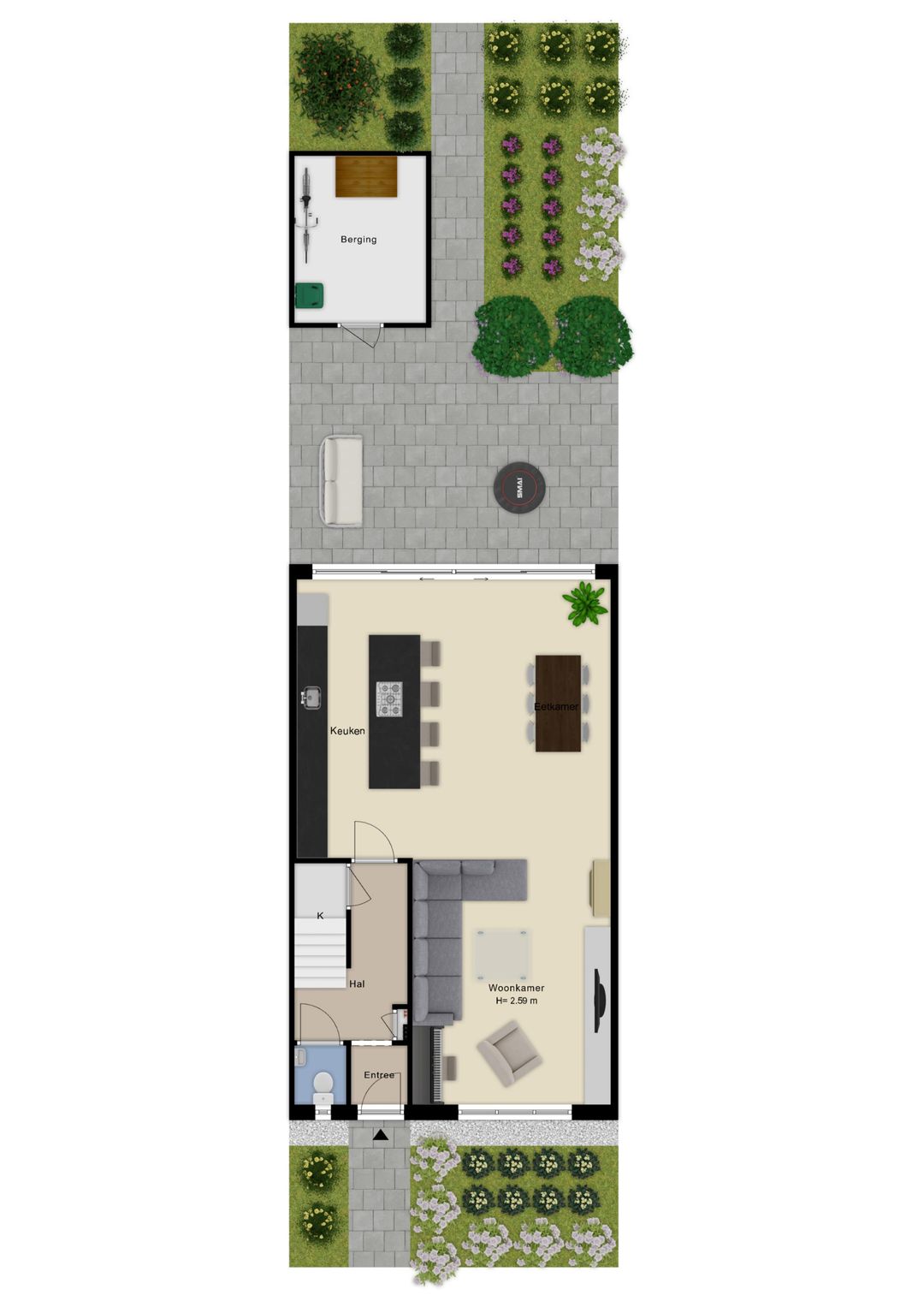 Foto 47 van Brucknerstraat 18