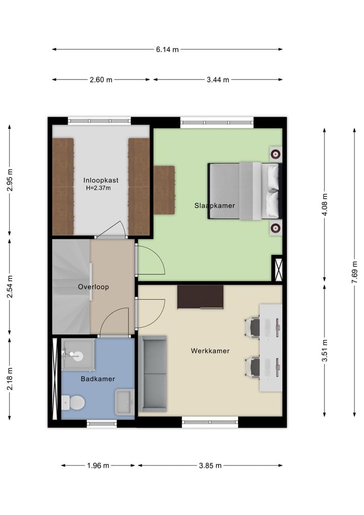 Foto 49 van Brucknerstraat 18