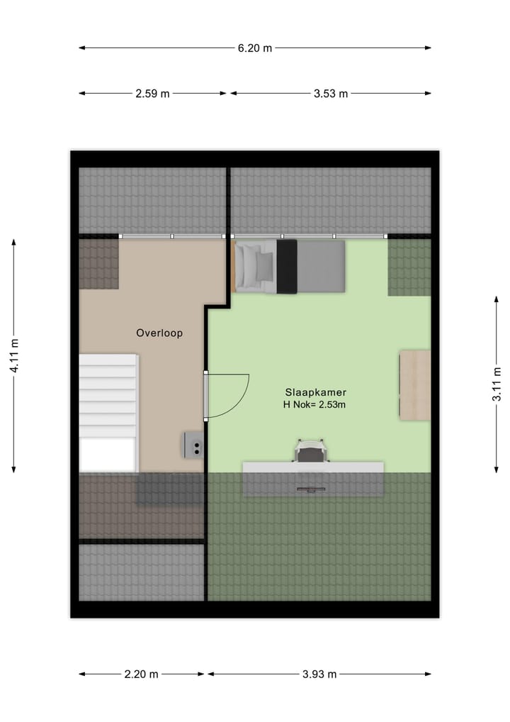 Foto 50 van Brucknerstraat 18