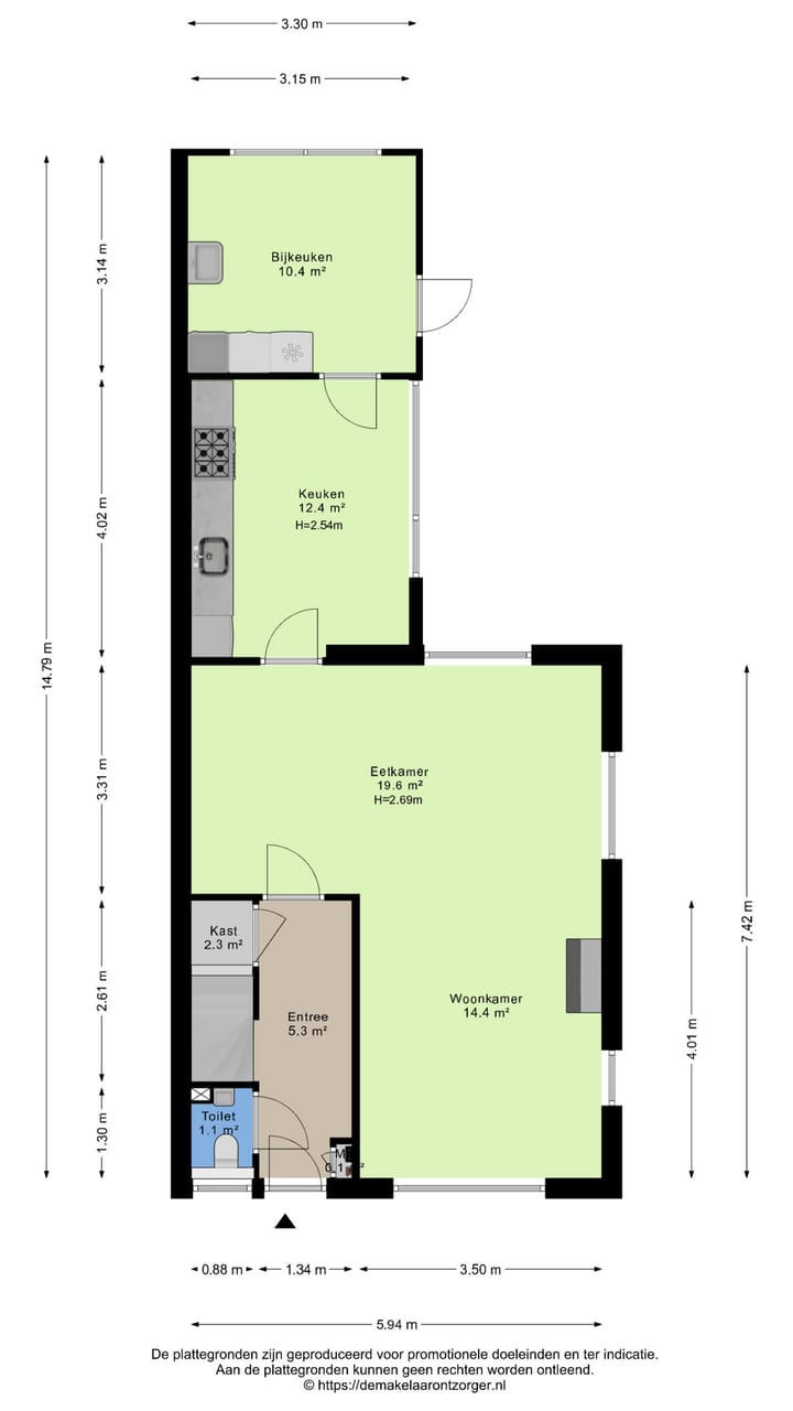 Foto 45 van Lange Landweg 5