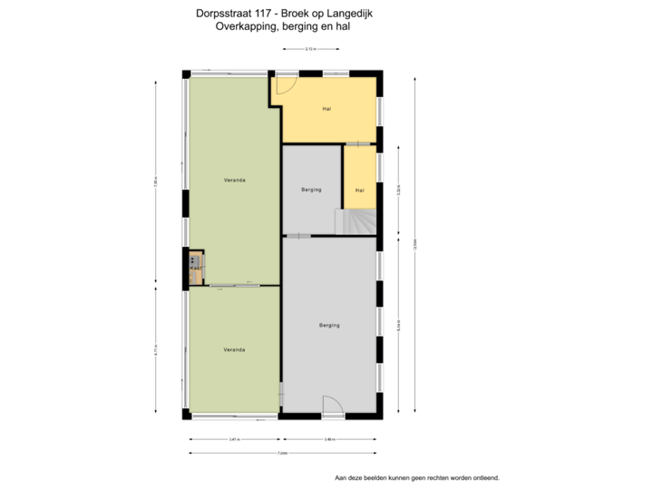 Bijgebouw begane grond