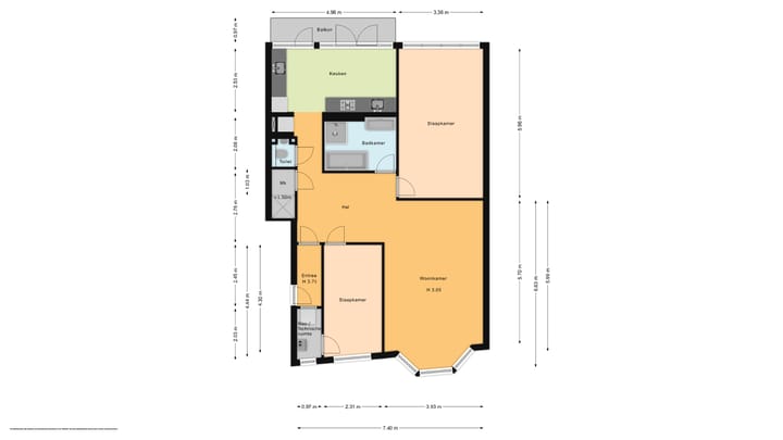 Foto 5 van Valkenboskade 135