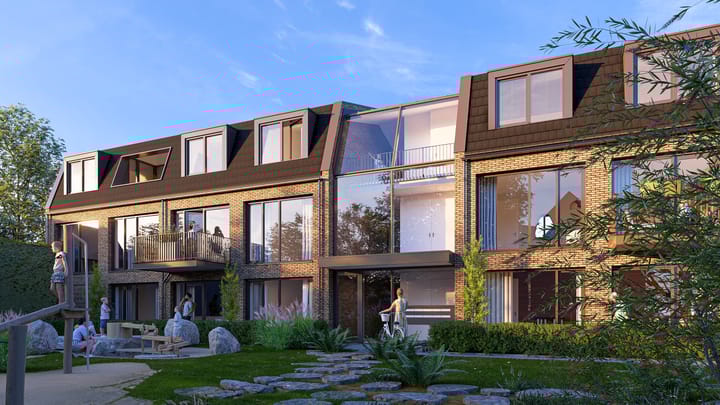 Image of 3-kamer appartement Apartment with shared street entrance