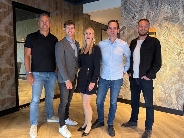 Een promotiefoto voor op kantoor