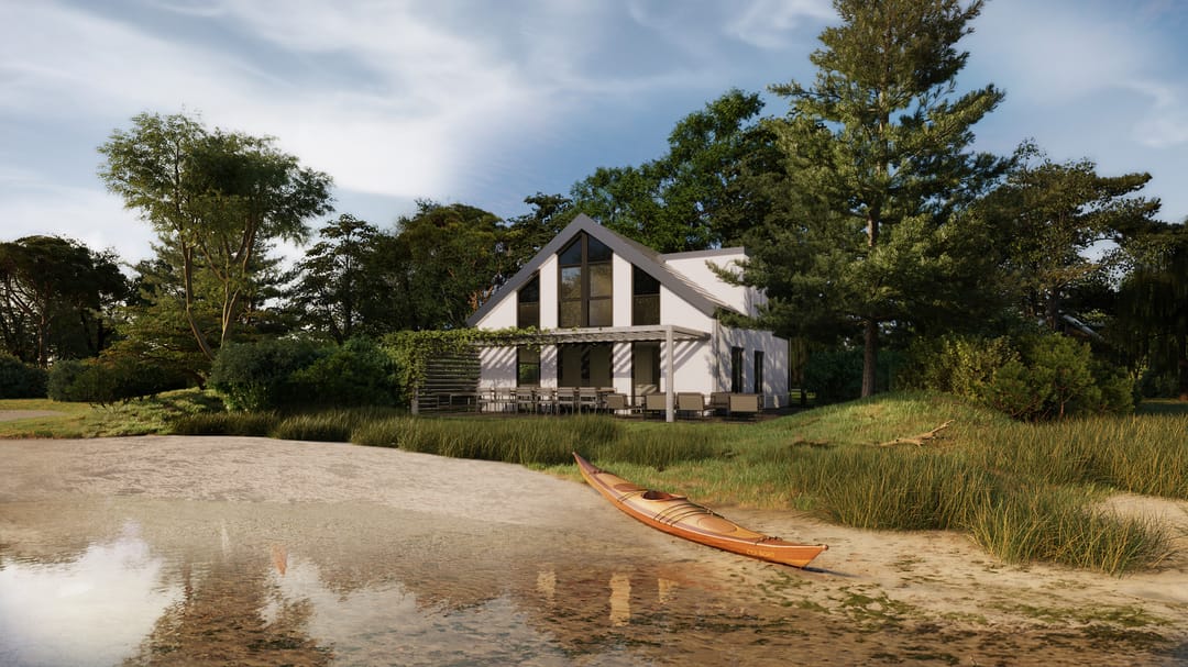 Foto 1 van Exclusive Beach 12 persoons villa (Bouwnr. 561)