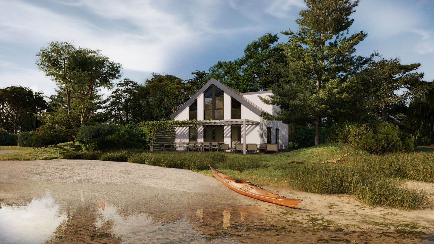 Foto 1 van Exclusive Beach 12 persoons villa (Bouwnr. 561)