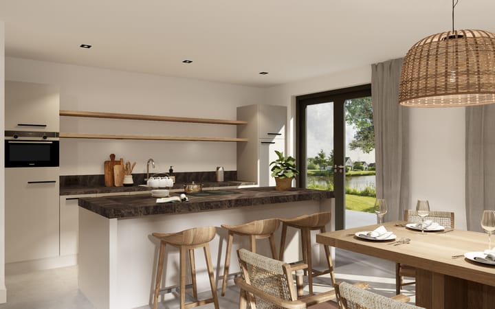 Foto 2 van Exclusive Beach 12 persoons villa (Bouwnr. 561)